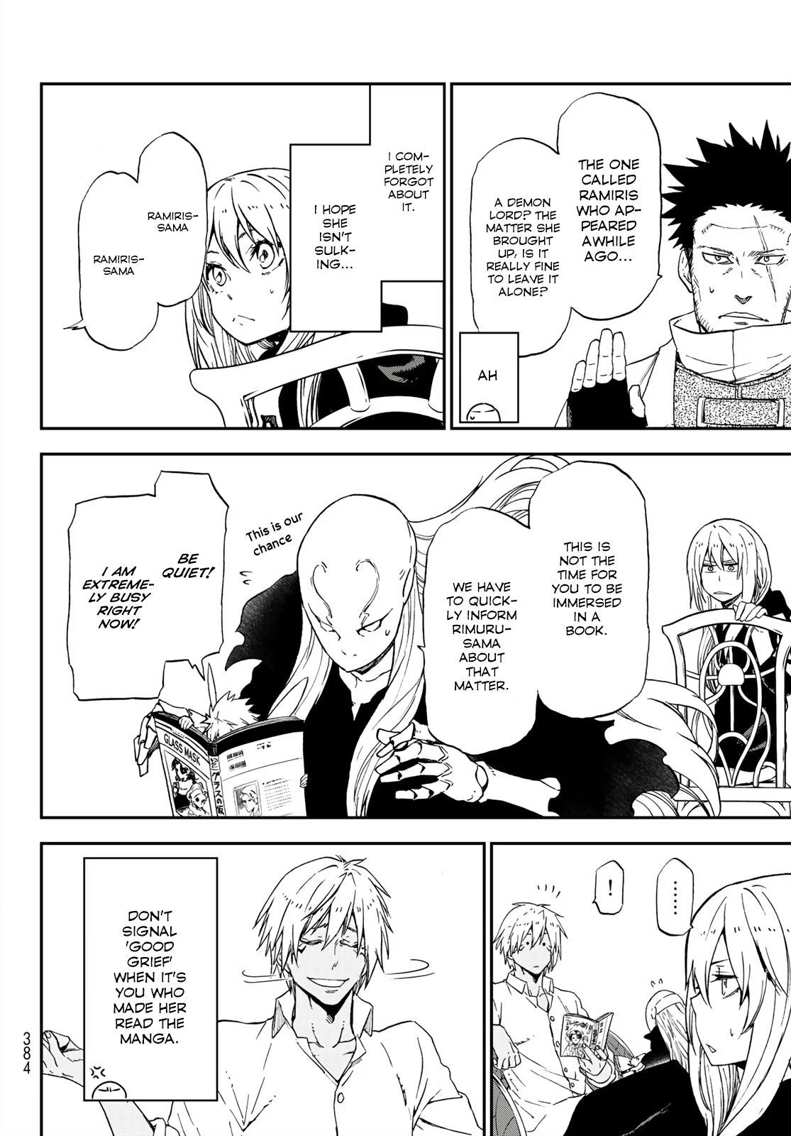 That Time I Got Reincarnated as a Slime, Chapter 75 image 36